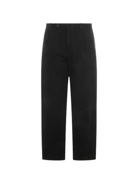 Jil Sander cotton straight-leg trousers