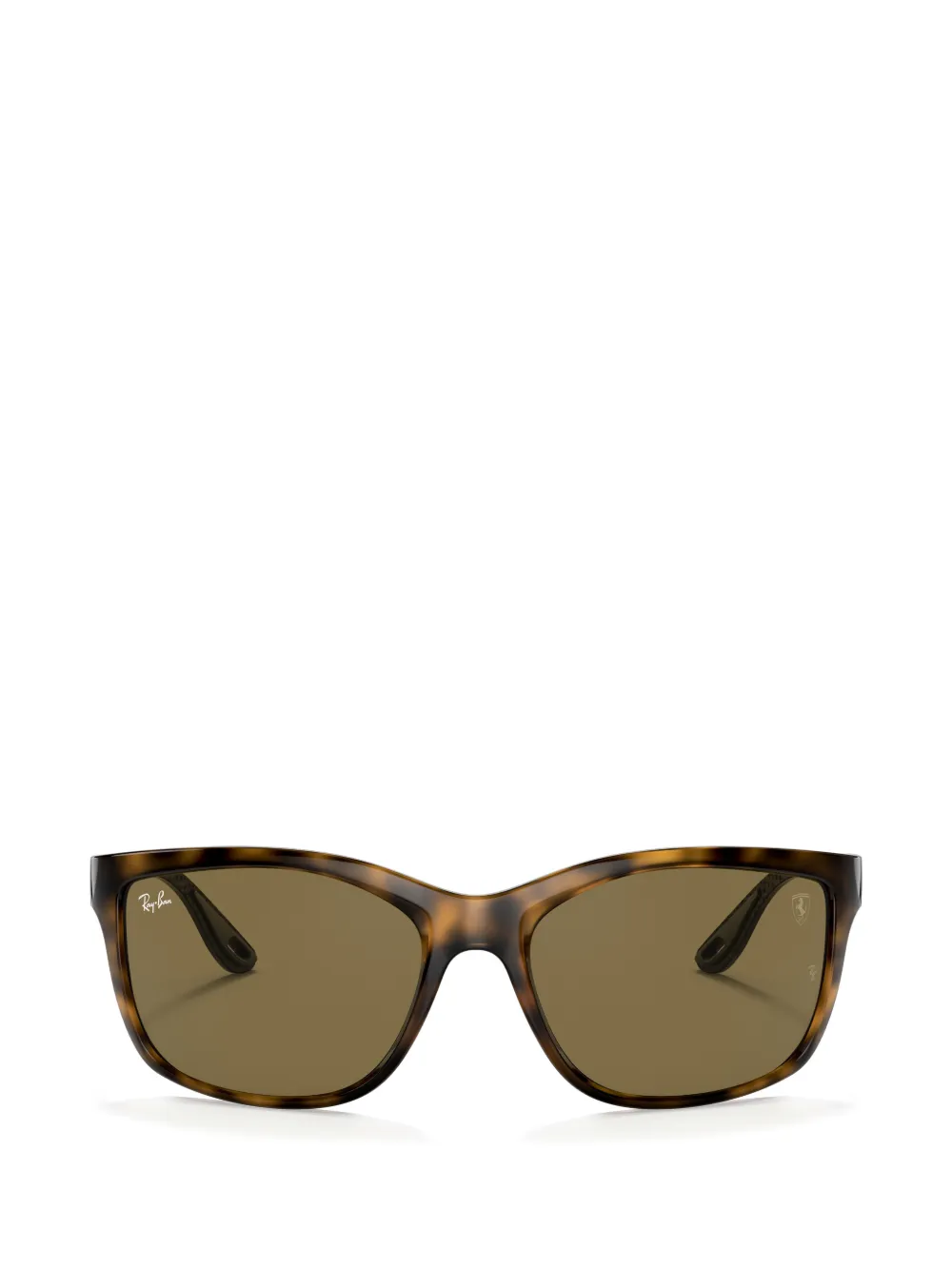 Ray Ban Ray-ban Rb8356m Rb8356m Scuderia Ferrari Collection In Brown
