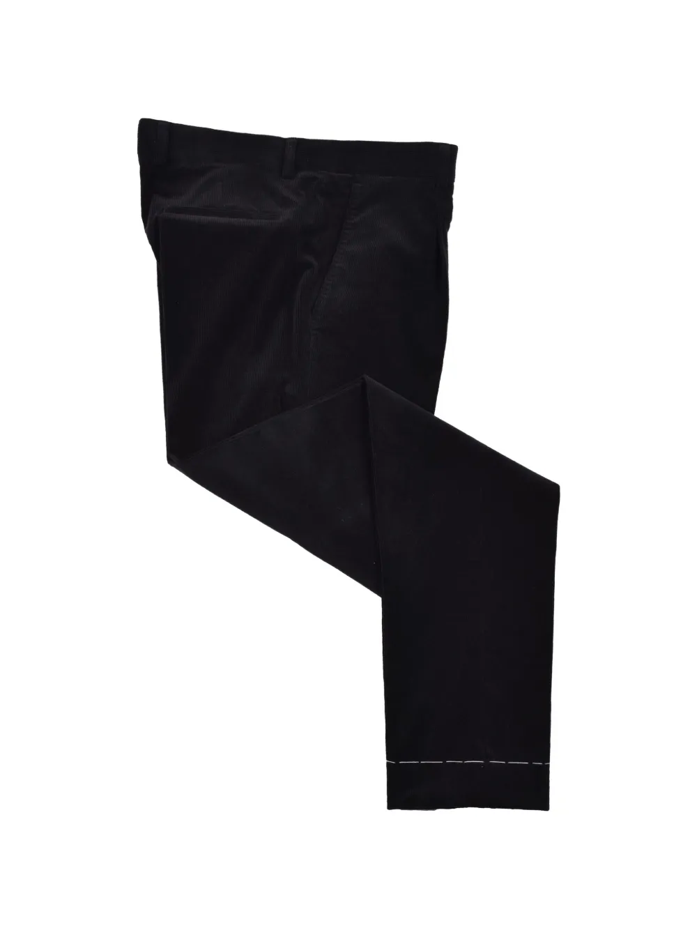 Brunello Cucinelli Ribfluwelen blazer Zwart