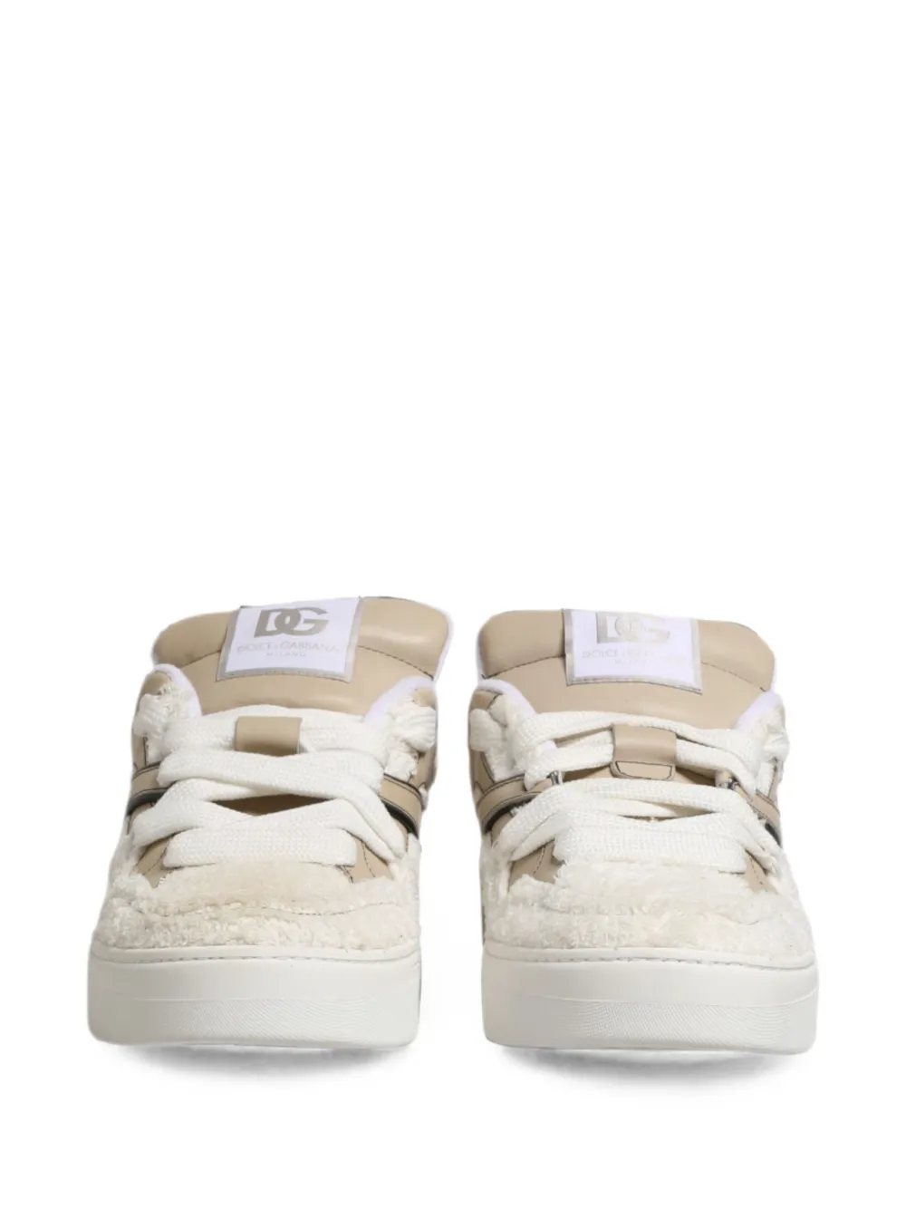 Dolce & Gabbana Low-top sneakers Beige