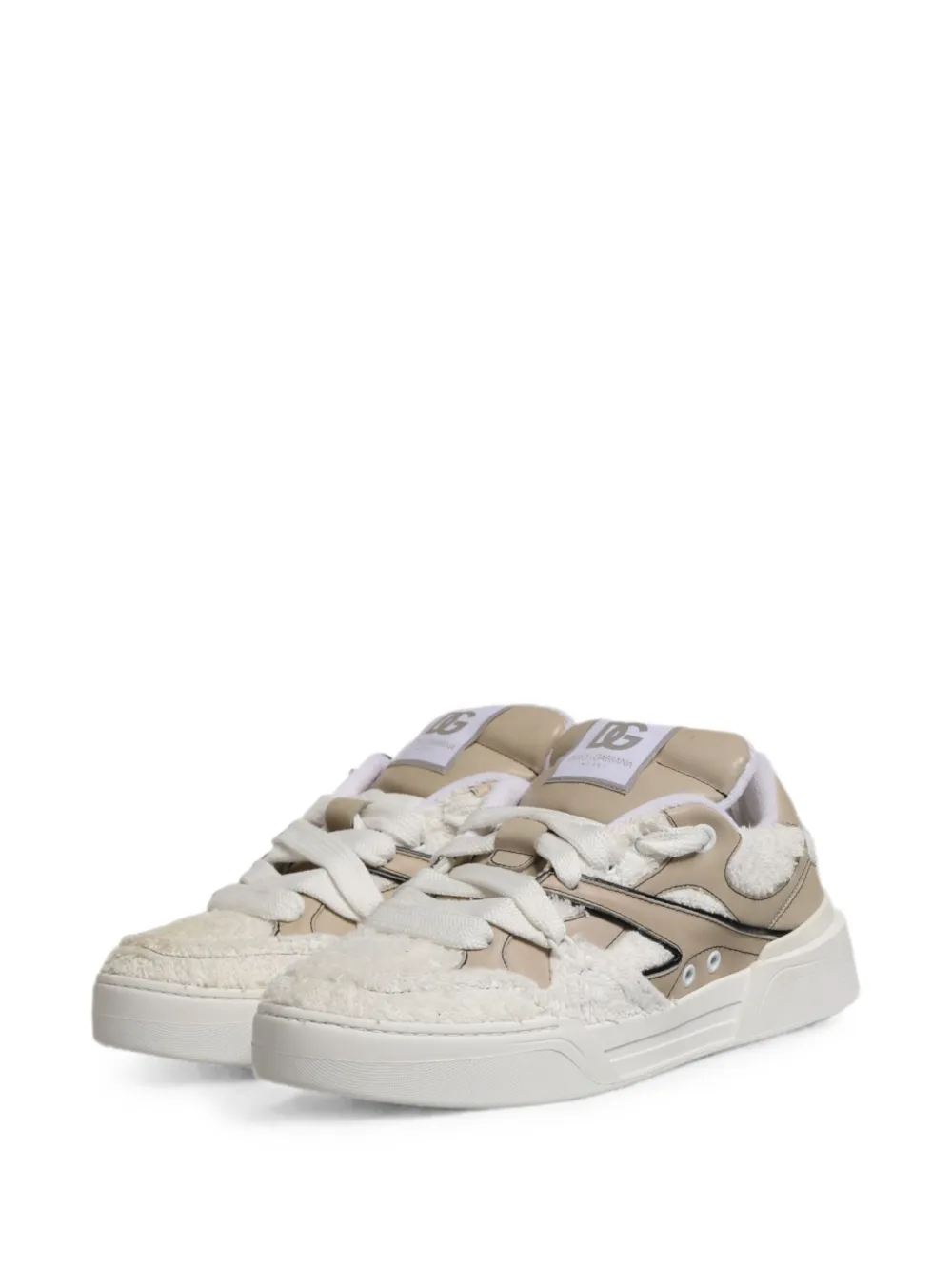 Dolce & Gabbana Low-top sneakers Beige