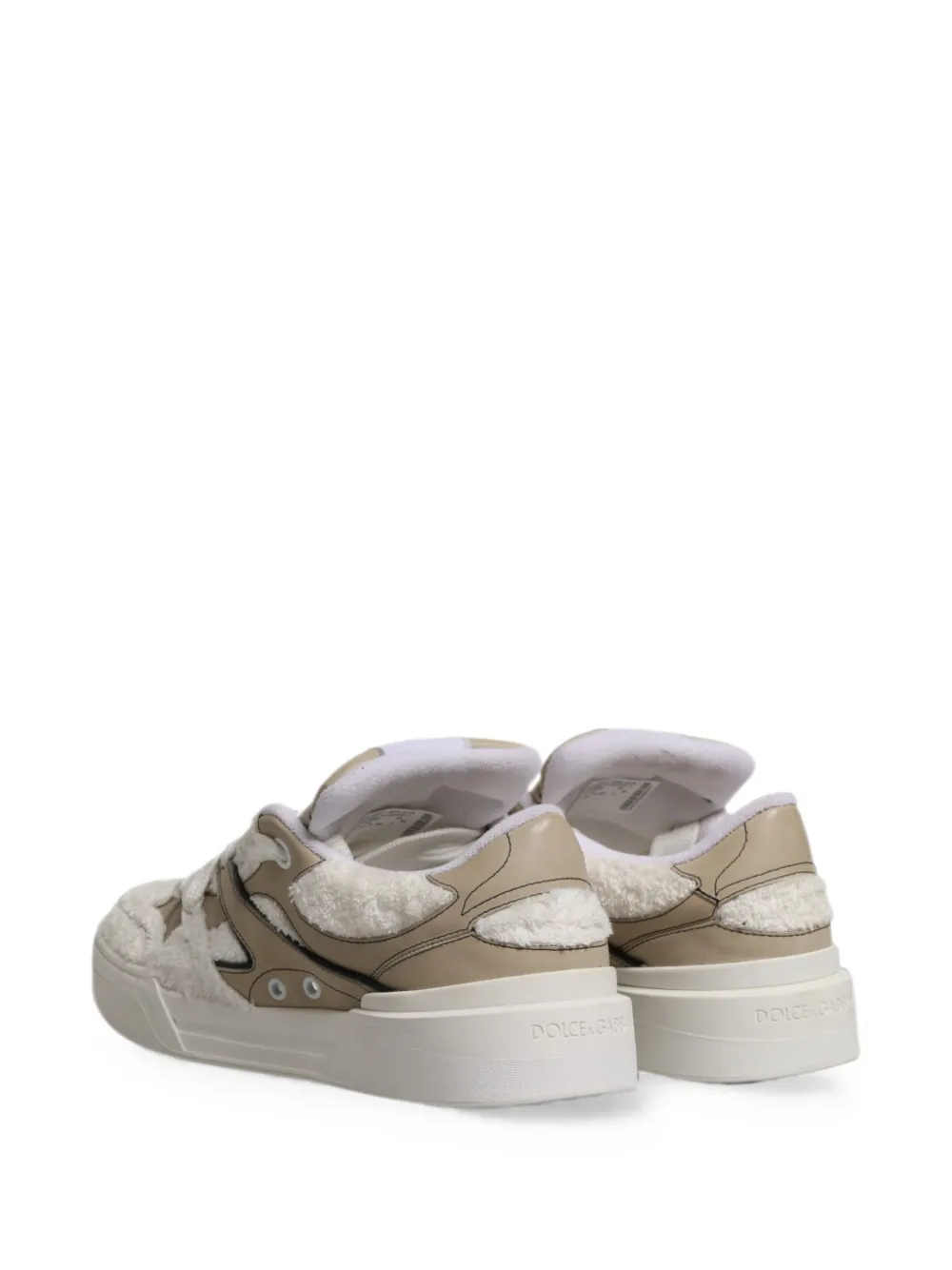 Dolce & Gabbana Low-top sneakers Beige