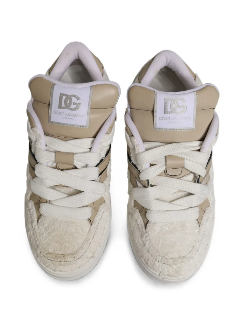 Dolce & Gabbana Low-top sneakers Beige