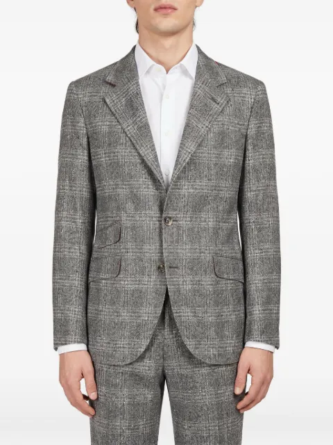 Brunello Cucinelli Prince of Wales check suit