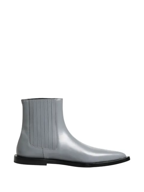 Dolce & Gabbana botines chelsea con puntera en punta