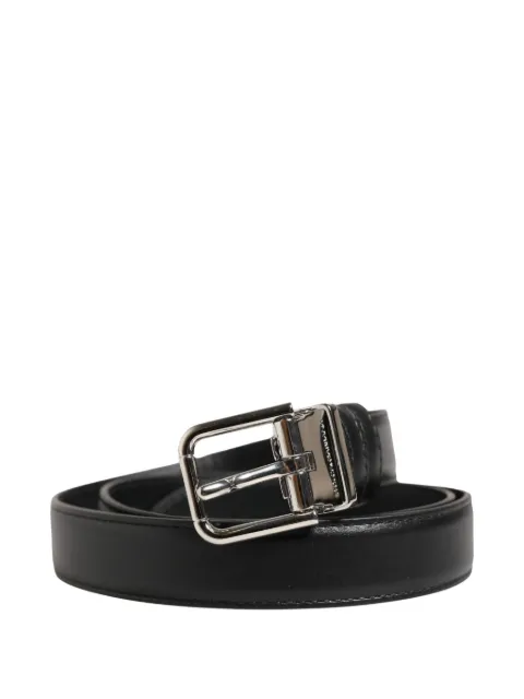 Dolce & Gabbana buckle-fastening leather belt
