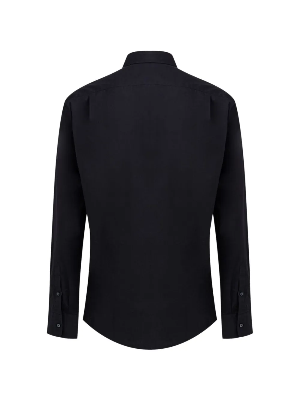 Dolce & Gabbana Overhemd met geplooide voorkant Blauw