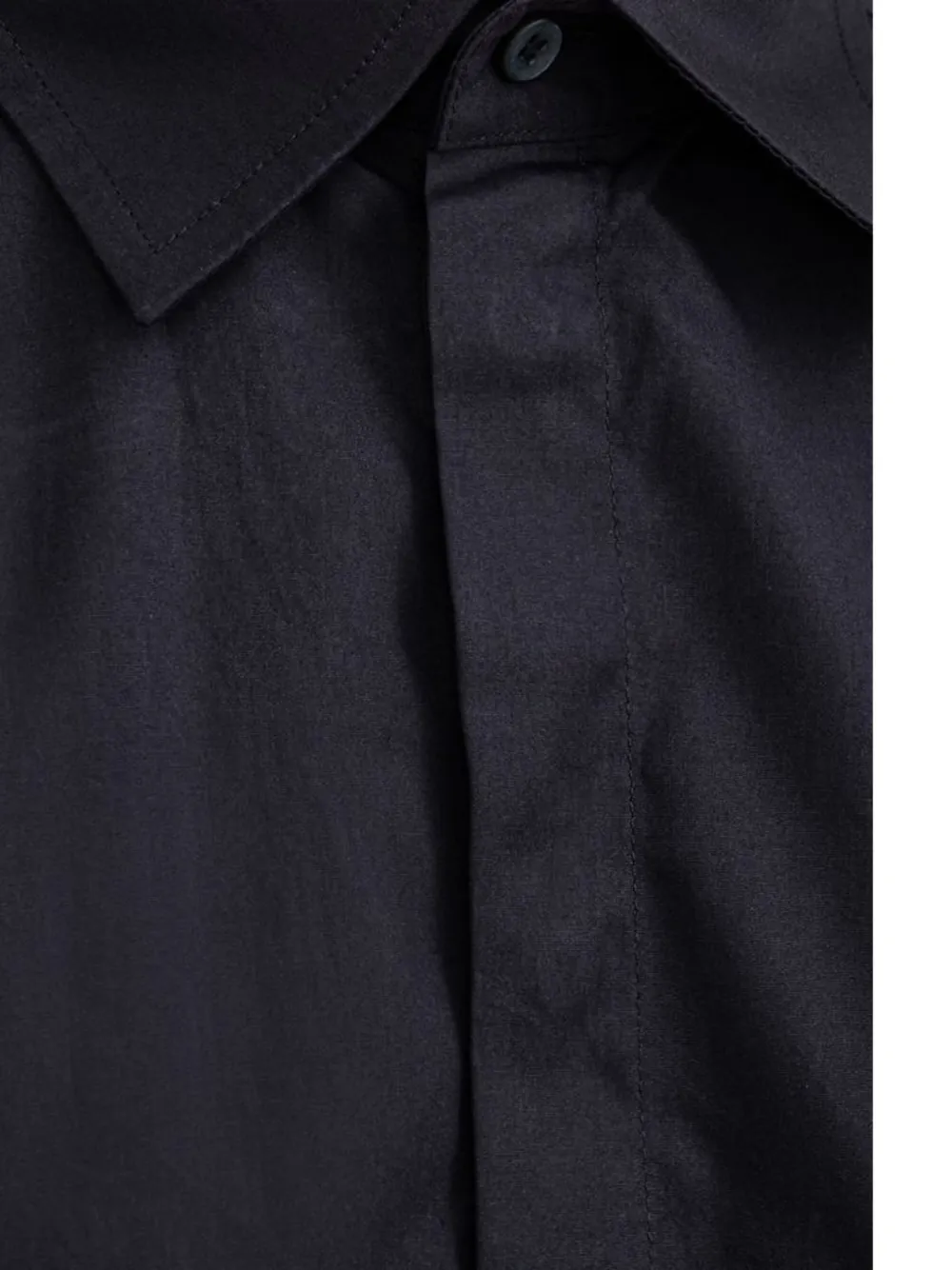 Dolce & Gabbana Overhemd met geplooide voorkant Blauw