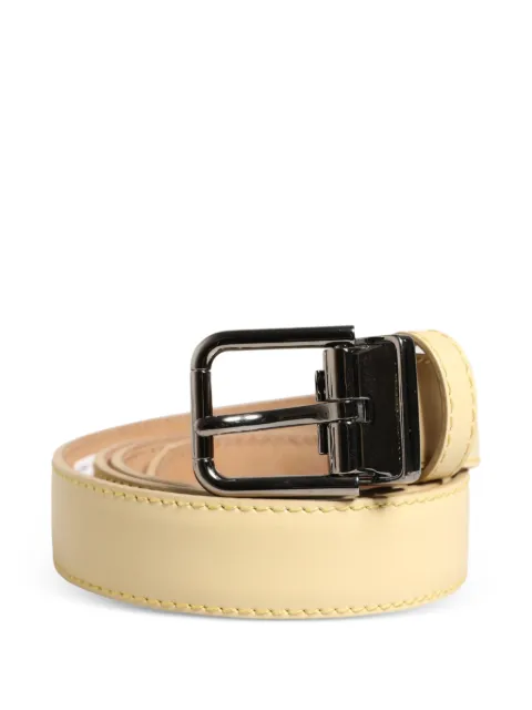 Dolce & Gabbana Cintura in pelle con fibbia