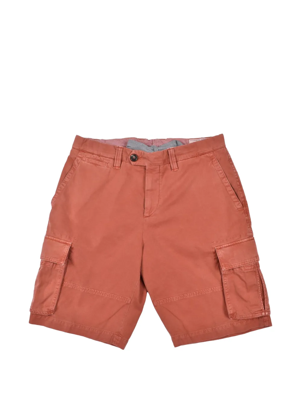 Brunello Cucinelli cargo-pocket bermuda shorts