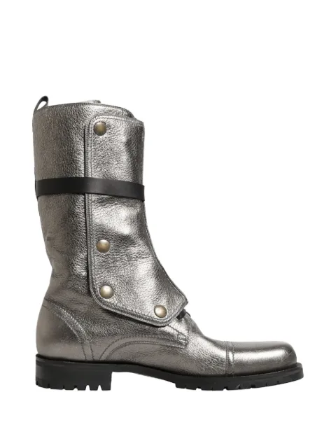 Dolce & Gabbana buckle-fastening combat boots