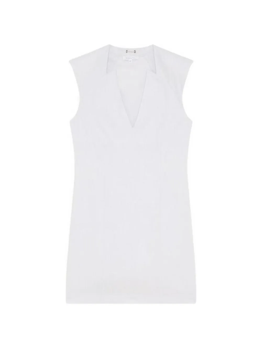 Patrizia Pepe V-neck sleeveless mini dress