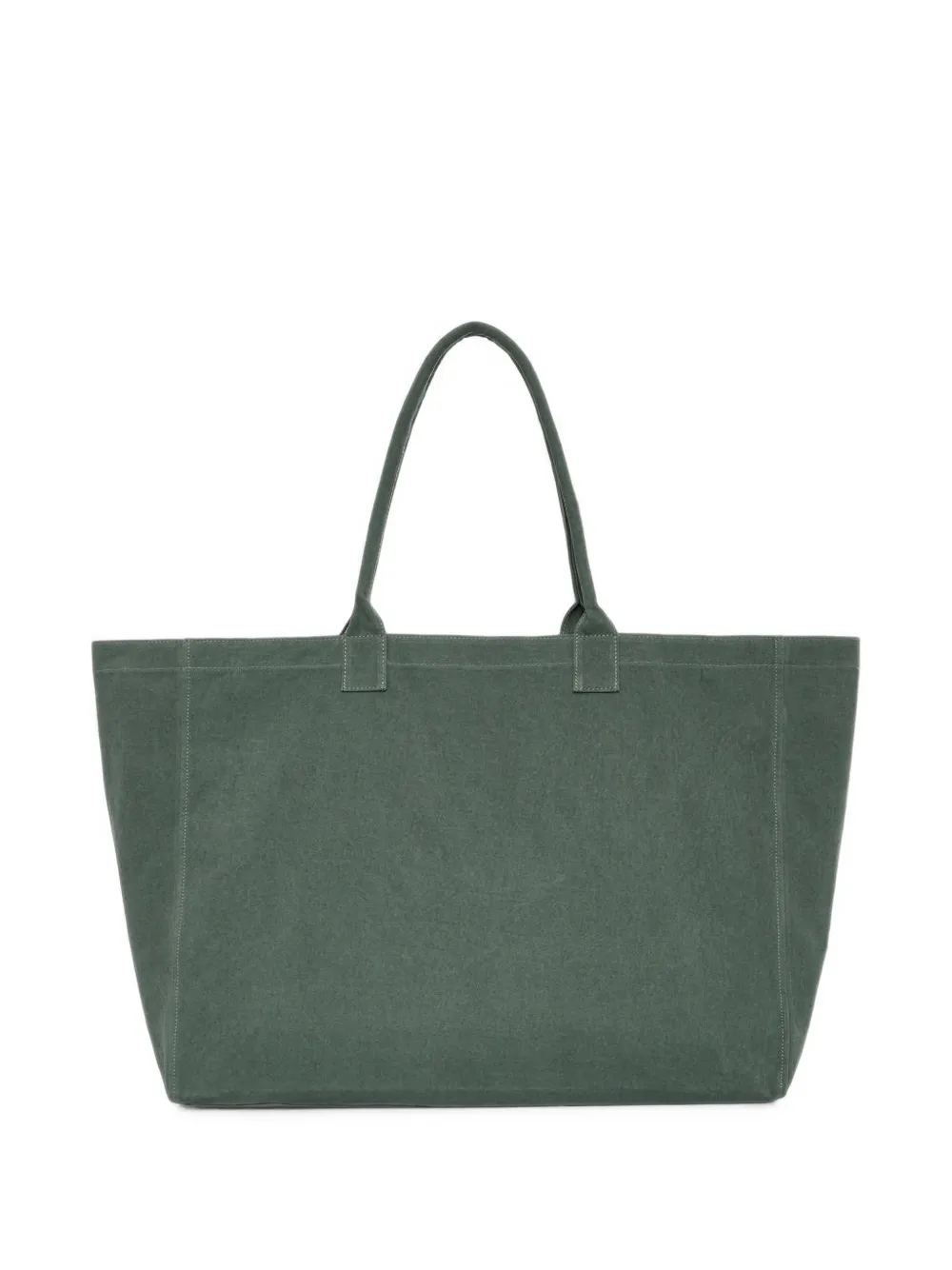 ANINE BING New York University Leo canvas shopper Groen
