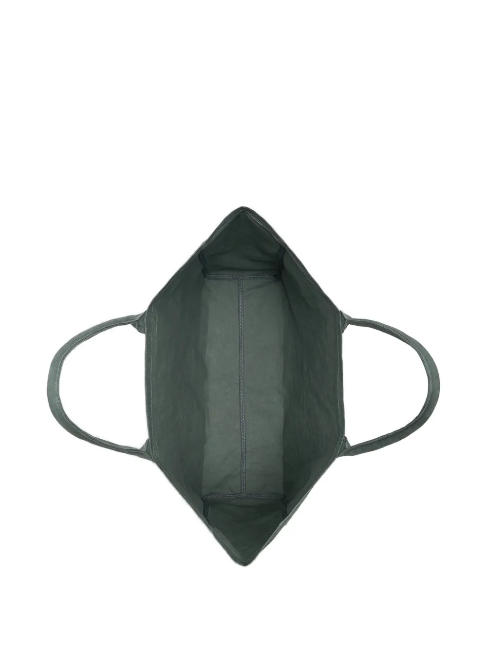 ANINE BING New York University Leo canvas shopper Groen