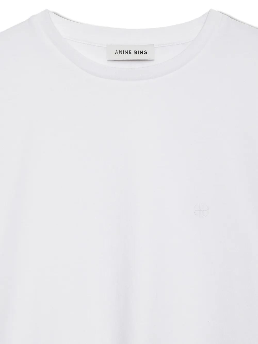 ANINE BING Shelley T-shirt Wit