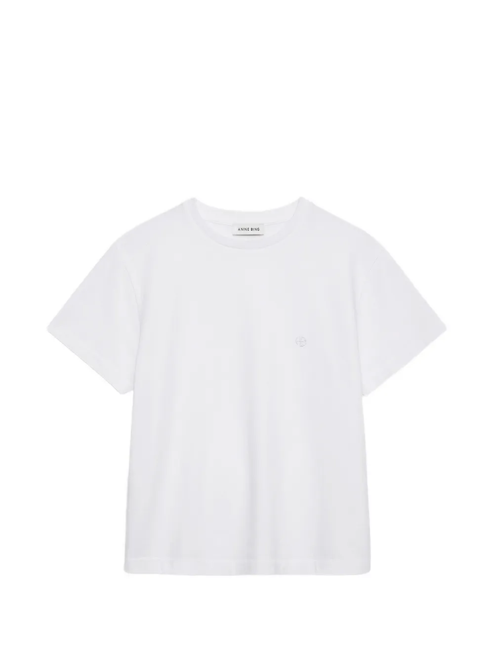 ANINE BING Shelley Tee - white - Bianco