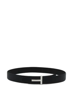 Jil Sander レザーベルト | ブラック | FARFETCH JP