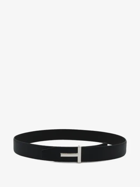 TOM FORD reversible T-buckle belt
