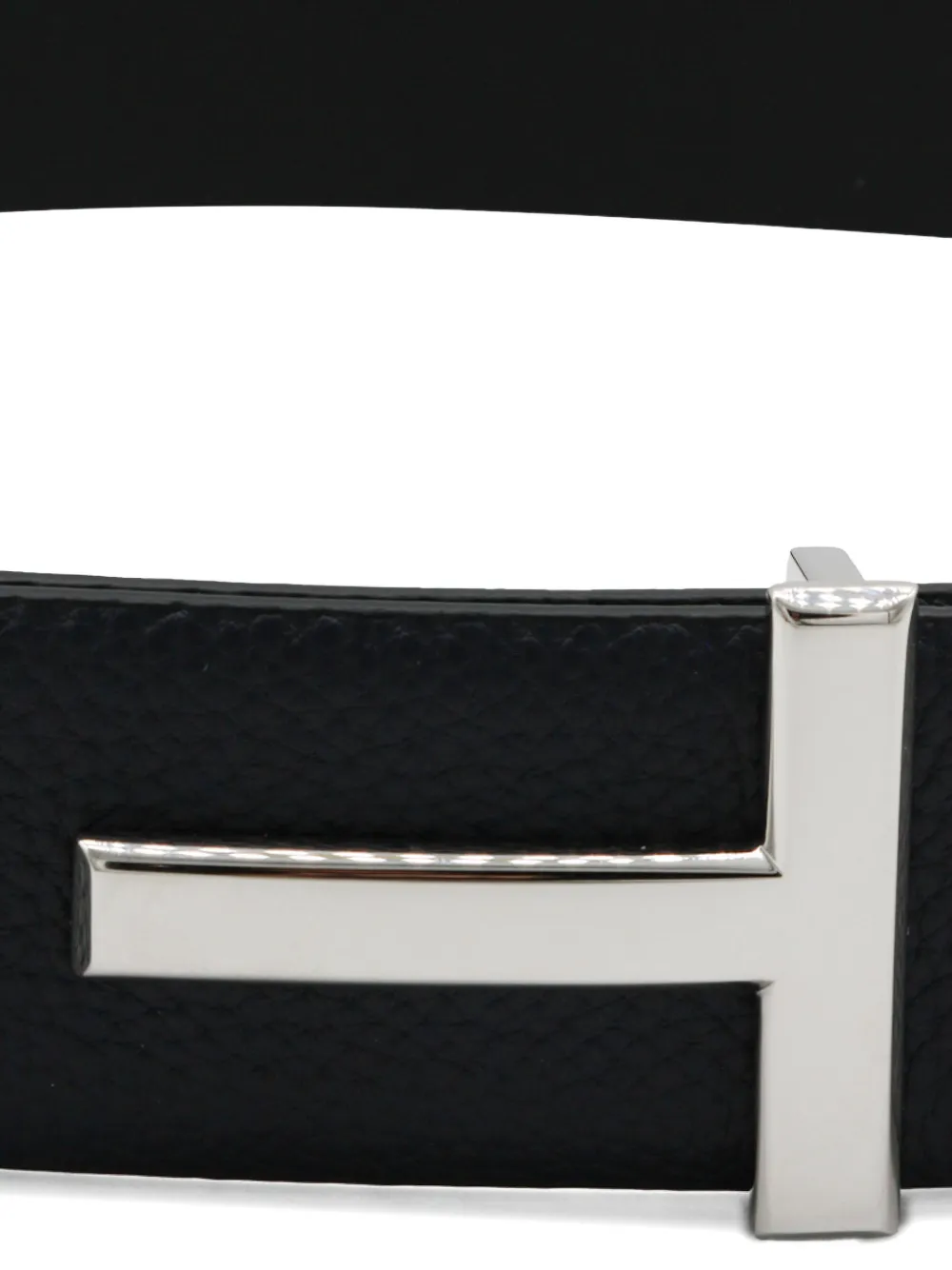 TOM FORD Omkeerbare riem met T-gesp Zwart