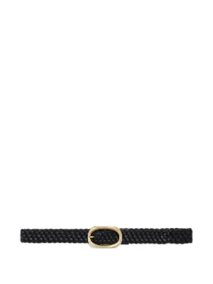 ANINE BING Mila Belt | Black | FARFETCH