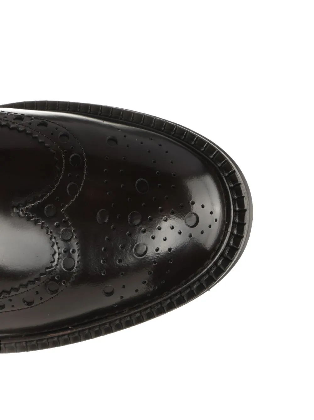 corvari brogue leather oxford shoes Bruin