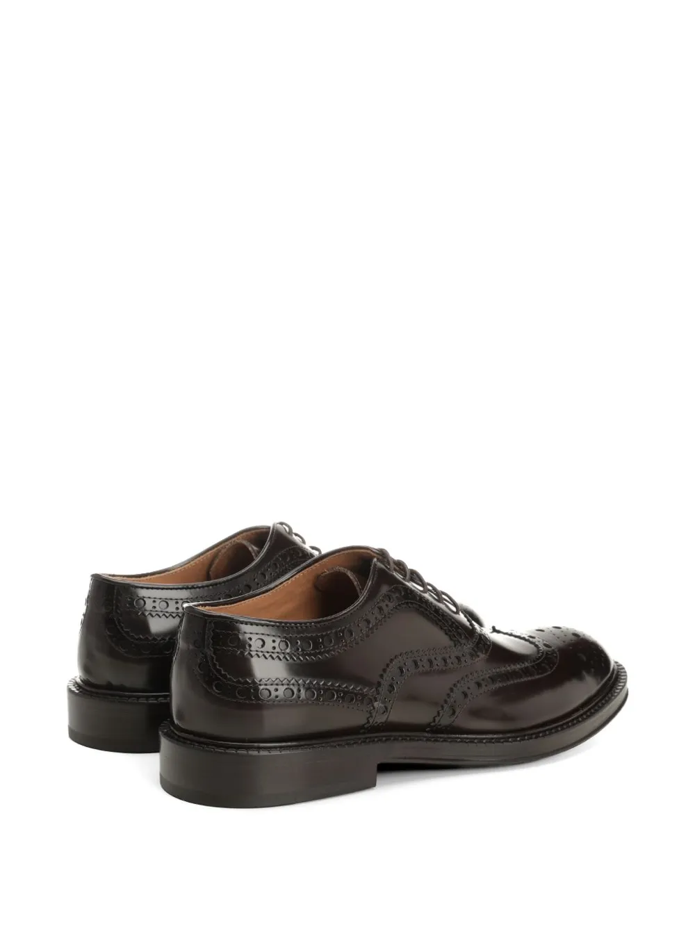 corvari brogue leather oxford shoes Bruin