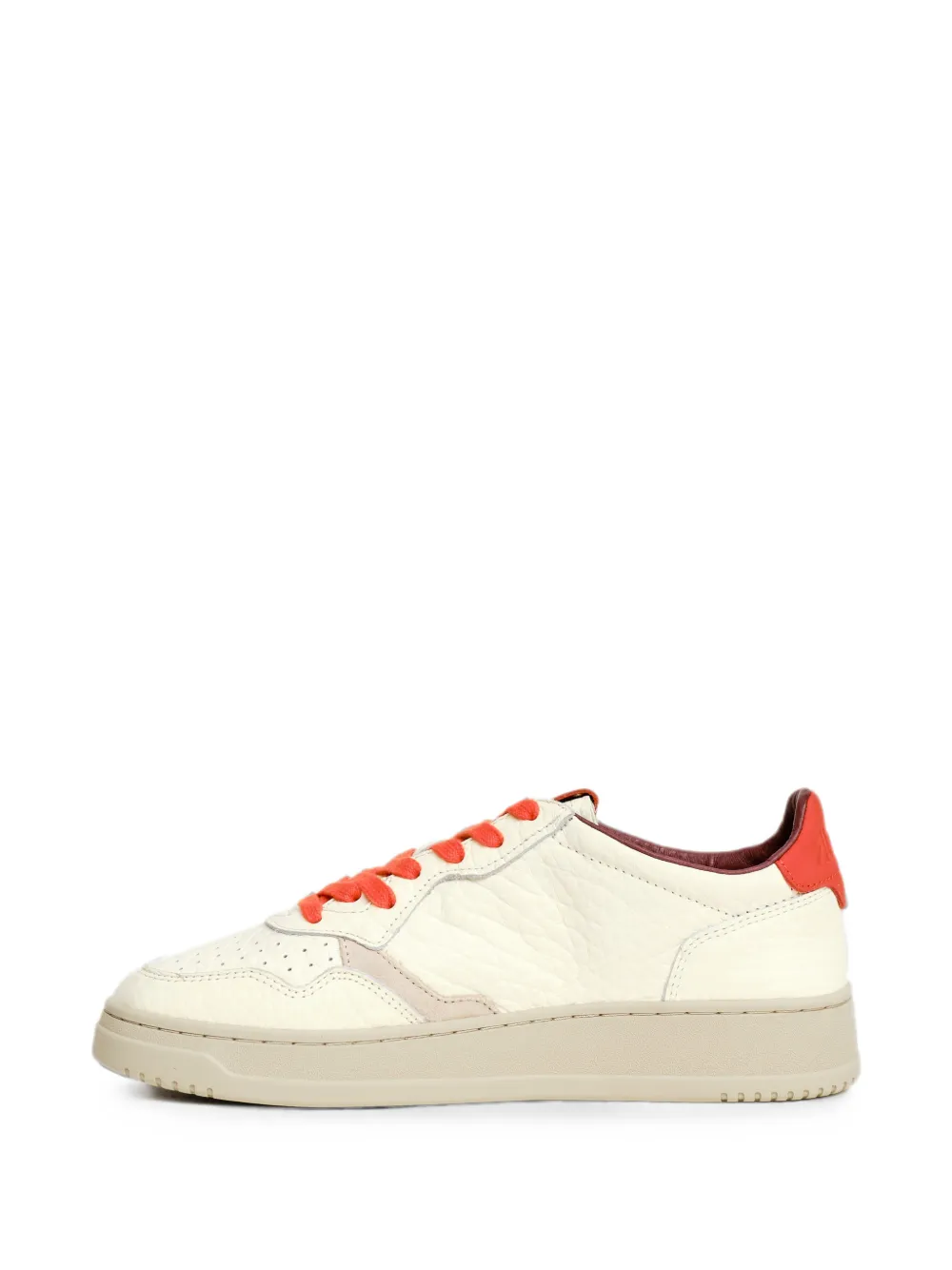 Autry Medalist low-top sneakers Beige