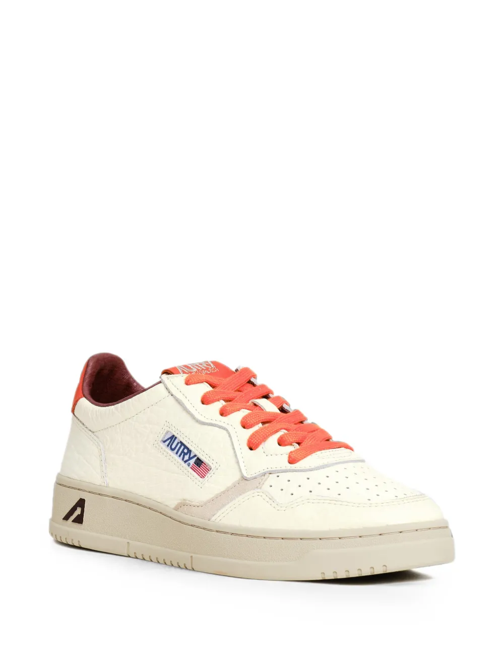 Autry Medalist low-top sneakers Beige