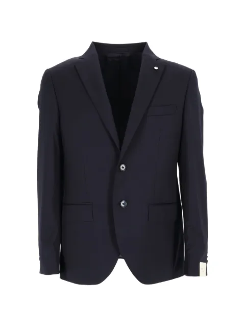 L.B.M. 1911 single-breasted notch-lapel blazer