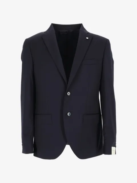 L.B.M. 1911 single-breasted notch-lapel blazer