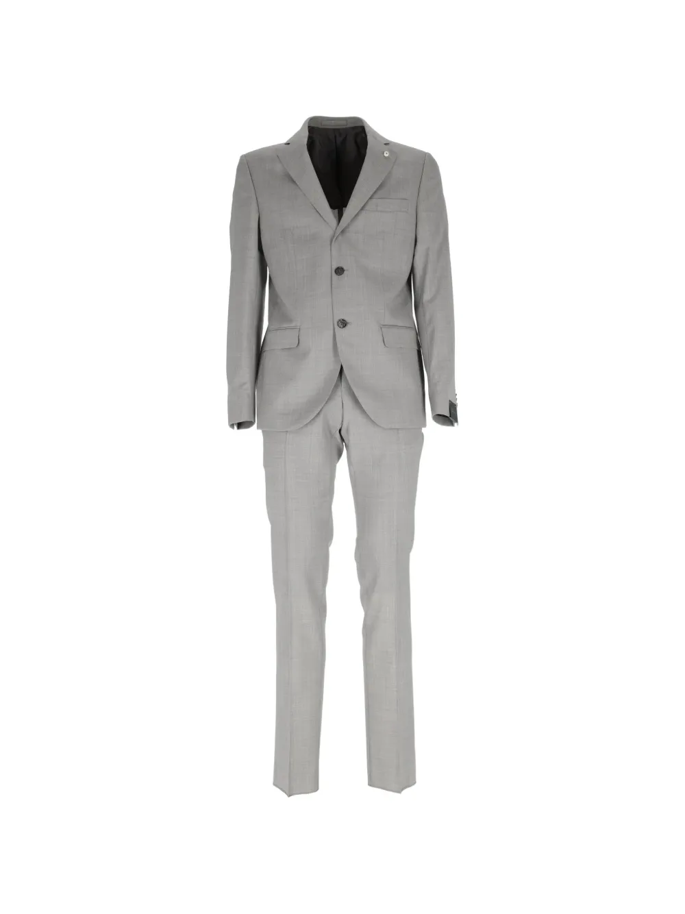 BRANDO single-breasted suit - Grigio