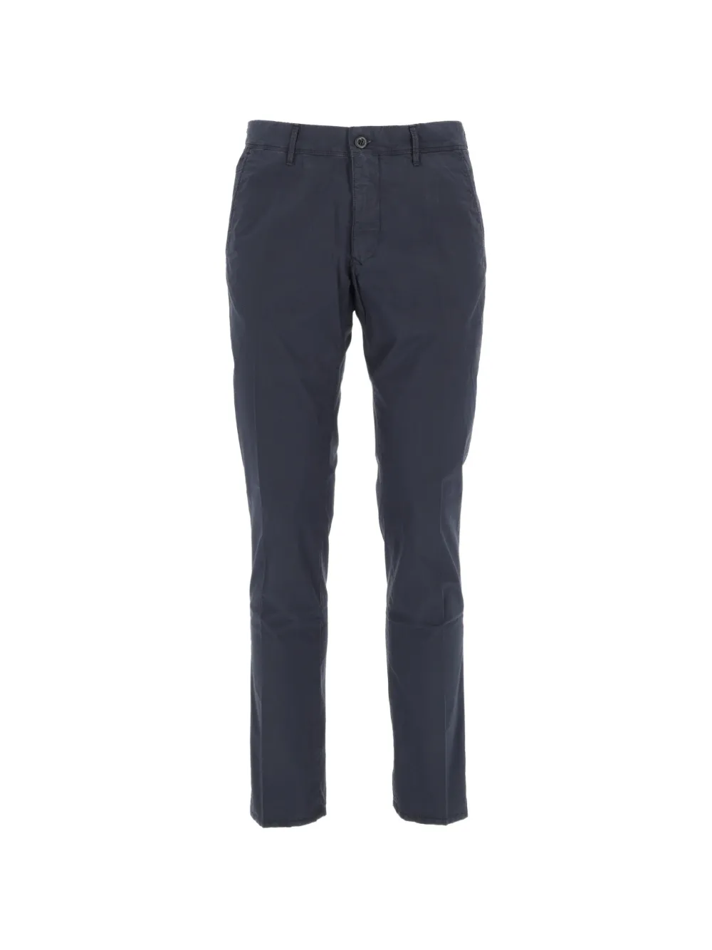 Incotex belt loops chinos - Blu