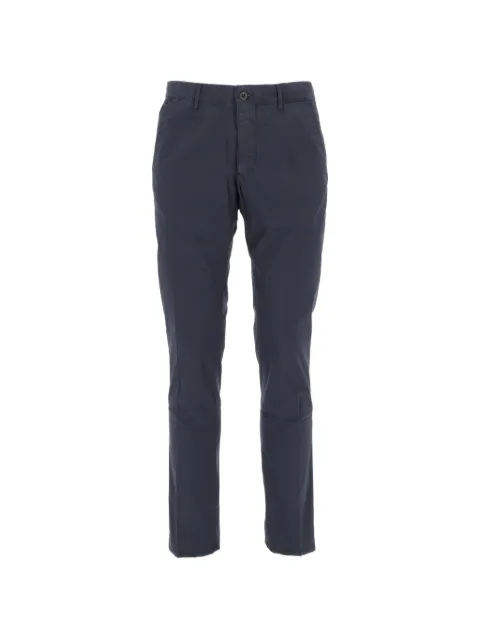 Incotex belt loops chinos