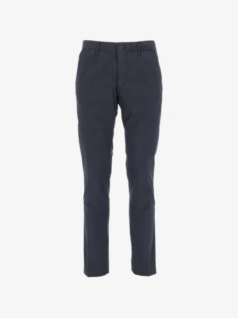 Incotex pantalones chinos con trabillas