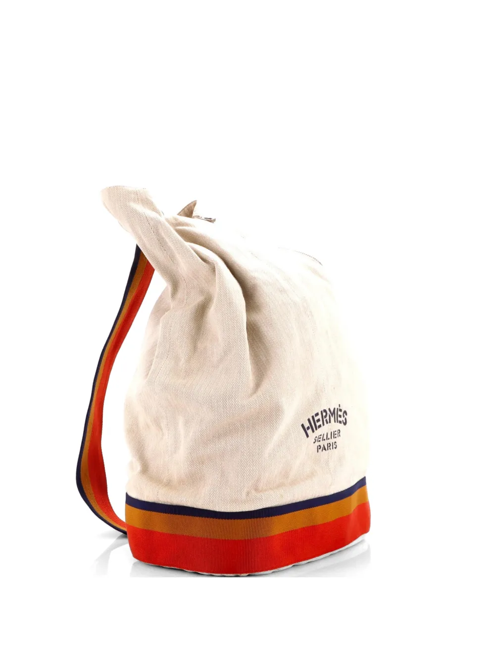 Hermès Pre-Owned Cavalier Sling Bag Toile and Nylon backpack - Toni neutri