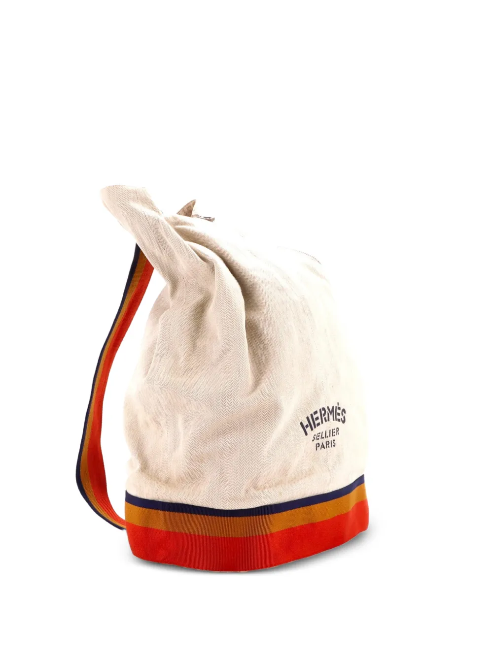 Hermès Pre-Owned Cavalier Sling Bag Toile and Nylon backpack - Toni neutri
