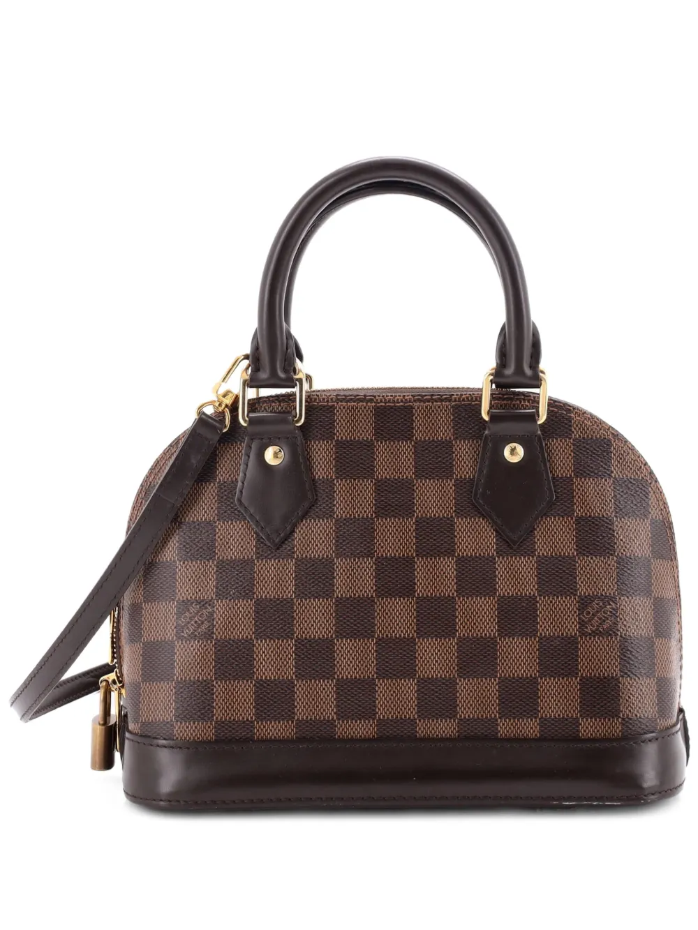 Louis Vuitton Pre-Owned Alma Handbag Damier BB shoulder bag - Braun