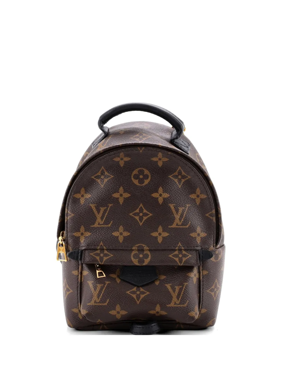 Louis Vuitton Pre-Owned Palm Springs Monogram Canvas Mini backpack - Marrone