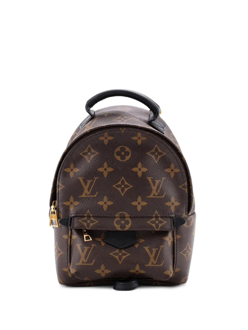 Louis Vuitton Pre-Owned Palm Springs Monogram Canvas Mini backpack - Marrone