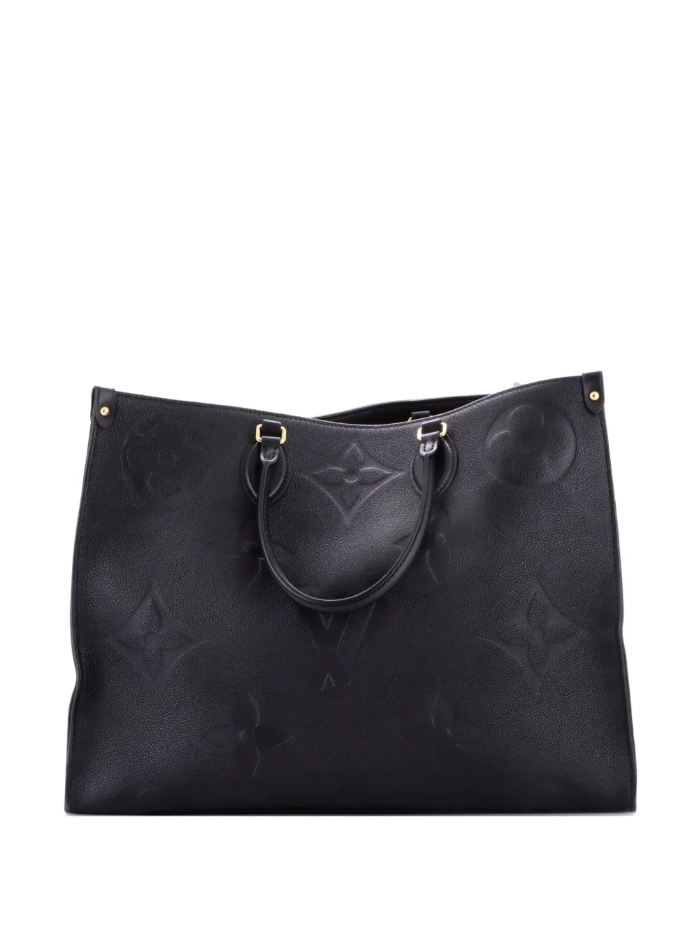 Louis Vuitton Pre-Owned OnTheGo Monogram Empreinte Giant GM Tote Bag - Schwarz