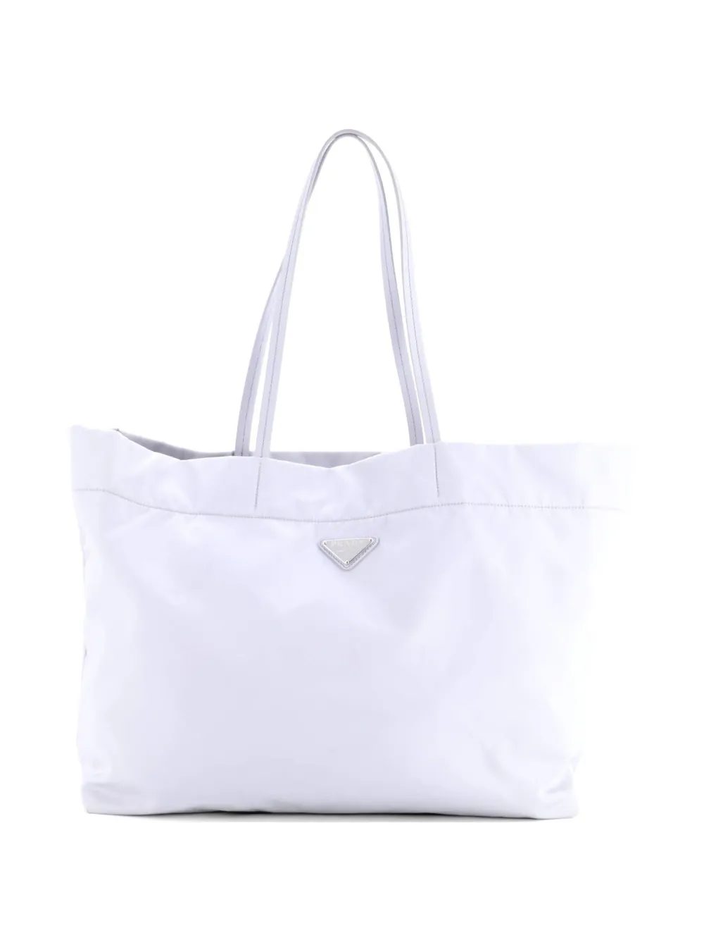 Prada Pre-Owned Open Re-Nylon Large tote bag - Grey