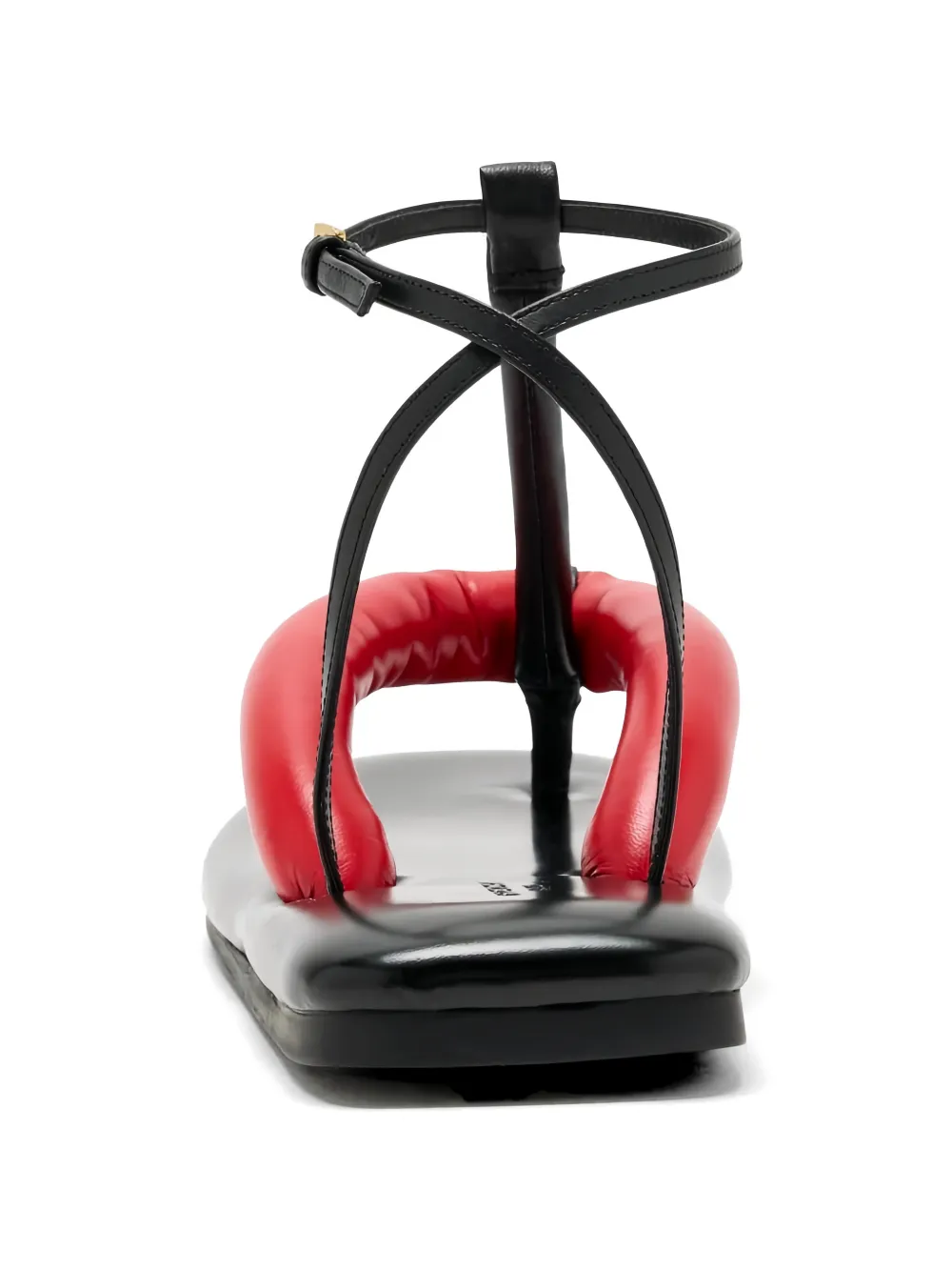 Givenchy Boudoir padded sandals Zwart