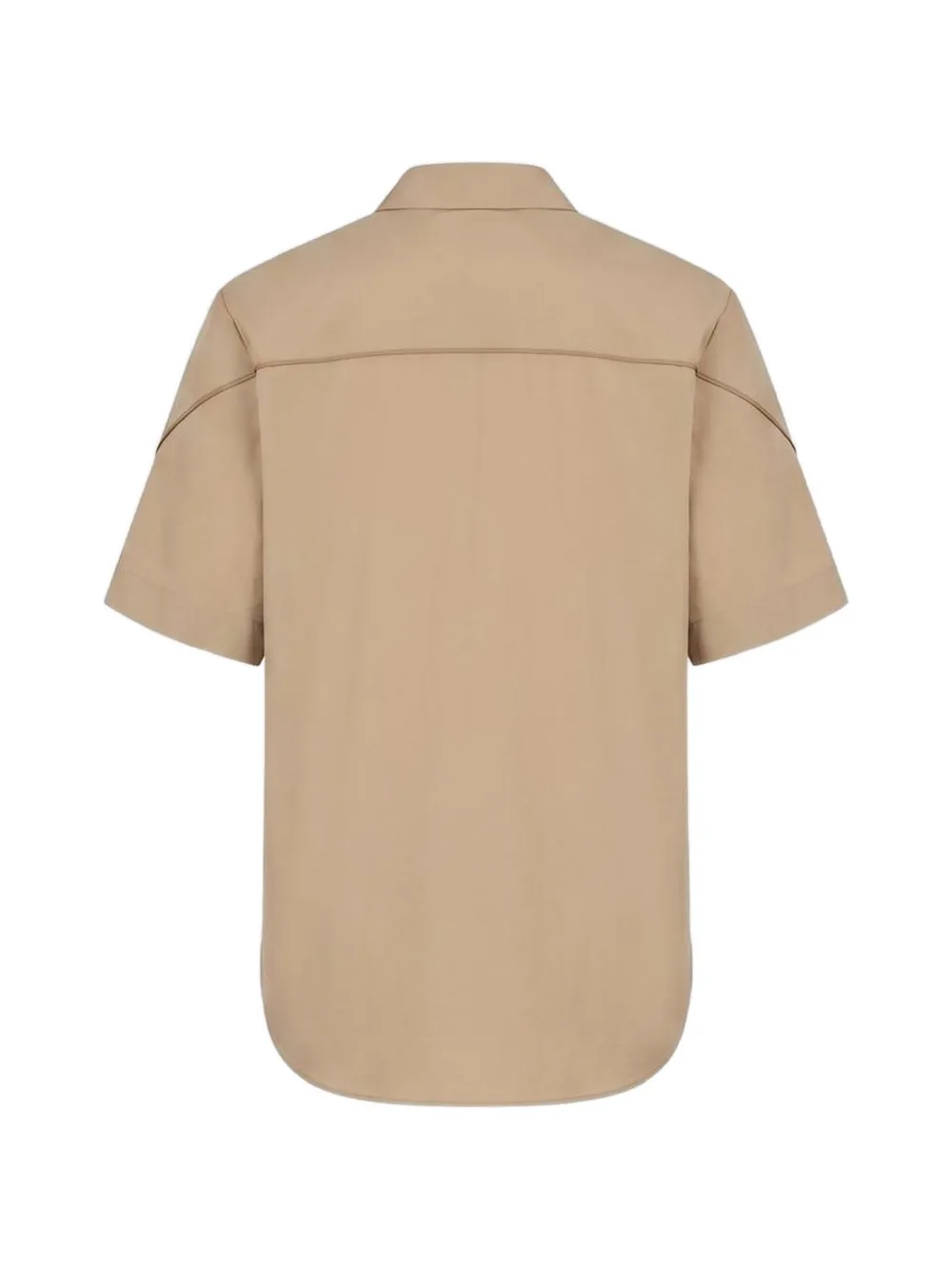 Givenchy Couture Seam overhemd met rits Beige
