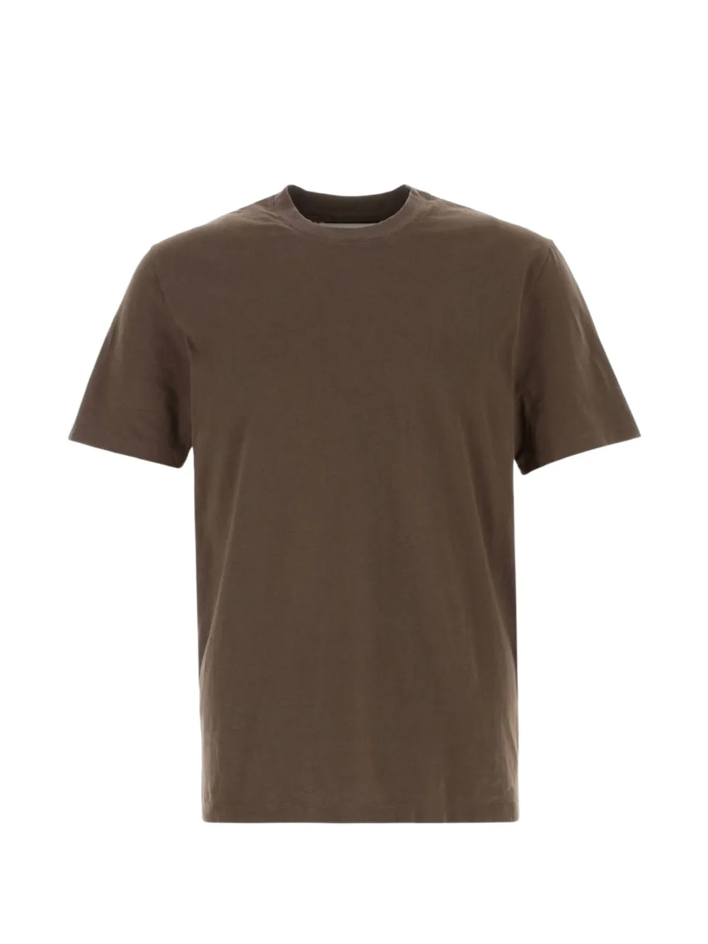 Maison Margiela crew-neck short-sleeve T-shirt - Marrone