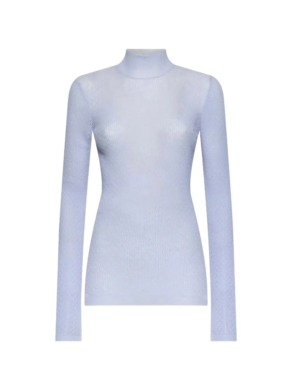 Maison Margiela high-neck fine-knit sweater