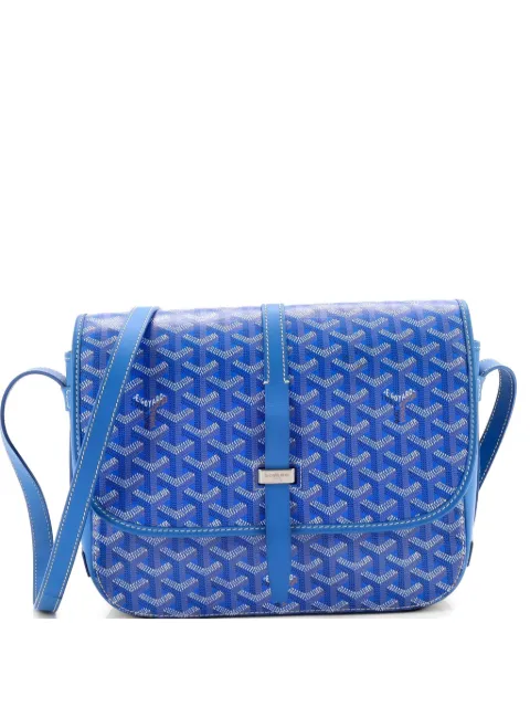 Goyard Pre-Owned bolsa crossbody Belvedere II Messenger Bag Coated Canvas MM
