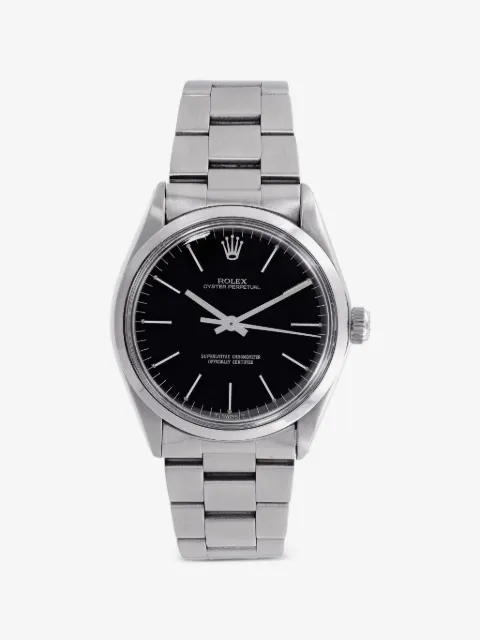 Rolex Oyster Perpetual watch 34mm 