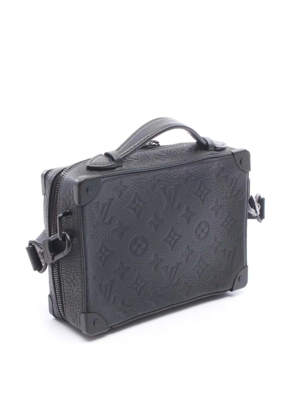 ほぼ新品　ルイヴィトン　ハンドル　ソフトトランク　モノグラム　トリヨン　バッグ Louis Vuitton Pre-Owned 2021-2026 モノグラム トリヨン ハンドル