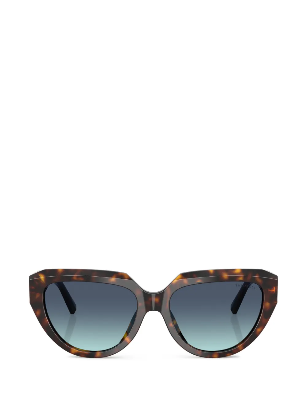 Tiffany & Co. T-motif rectangle-frame sunglasses