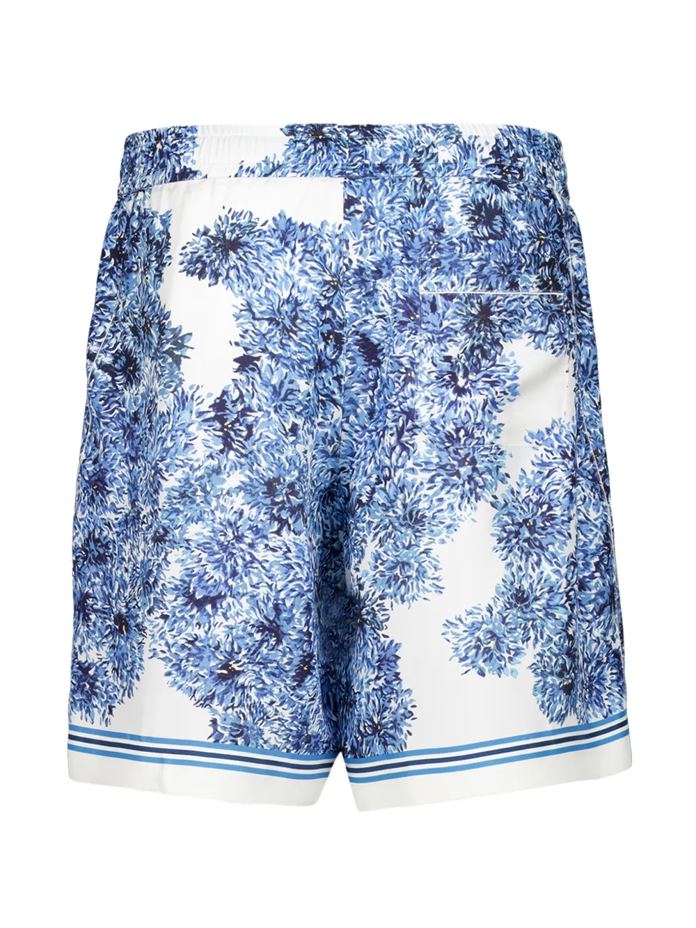 Givenchy Couture Seam bermuda shorts Blauw